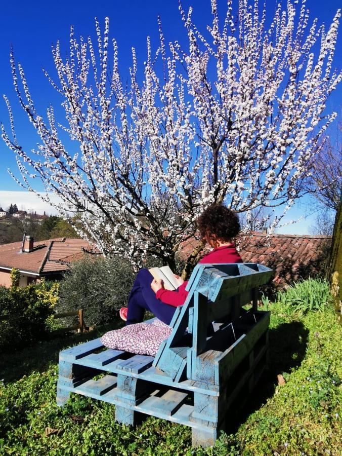 Casa Graziella- La Terrazza Villa Portacomaro Bagian luar foto